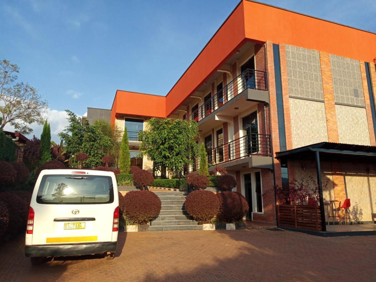Shami Luxury Apartment Kigali Eksteriør billede